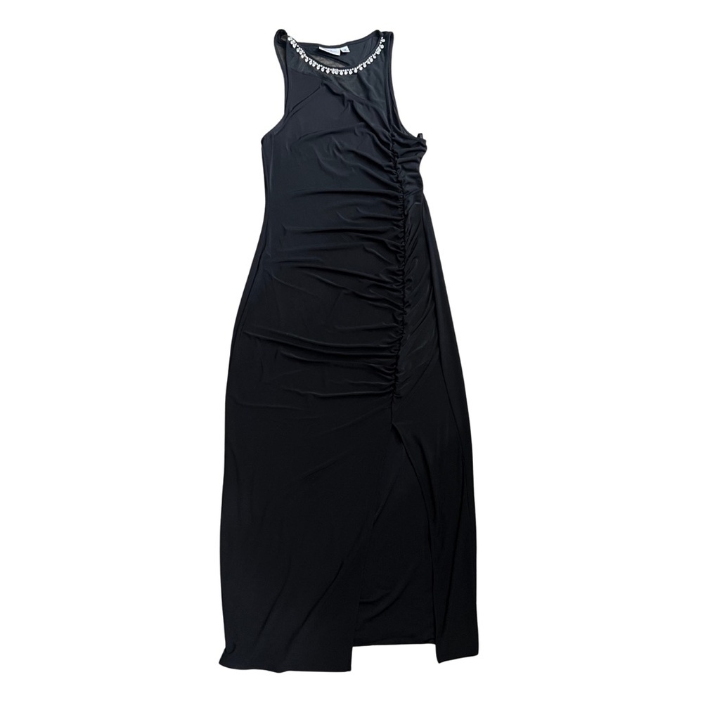 Premier Amour Black Sleeveless Dress – Mint Condition, Size 10 NWT